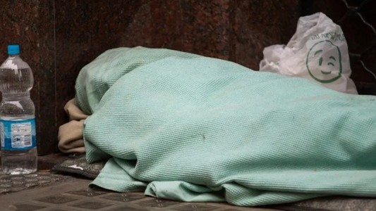 Falleció un hombre en situación de calle en Jujuy