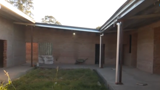 Inseguridad y falta de fondos: los motivos del atraso en la obra de la sede de la Fundación Conin