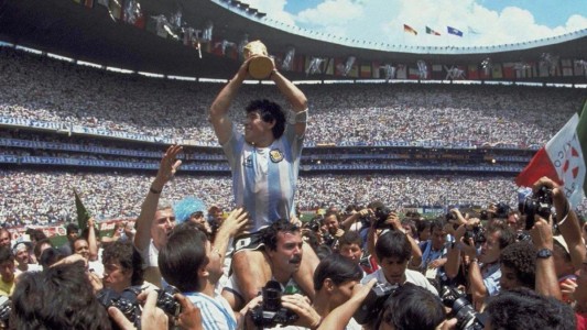 A 35 años del título en México: el santafesino que sabe "cuánto pesa Diego con la Copa"