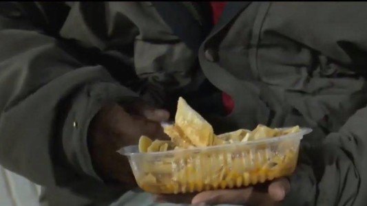 El trascendental rol de Actitud Solidaria en tiempos de temperaturas heladas