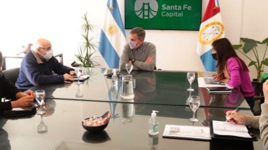 La Municipalidad y Los Sin Techo coordinan acciones en el territorio