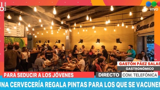 Una cervecería tucumana regala pintas a los que se vacunen contra el Covid-19