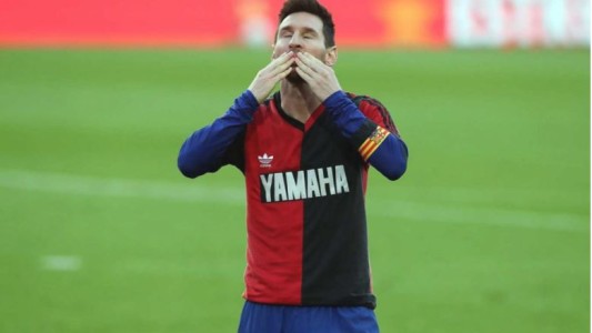 Newell's tentó a Messi con un divertido posteo