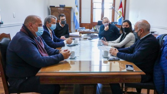 Reunión con legisladores para avanzar en el proyecto de ley “Santa Fe + Conectada”