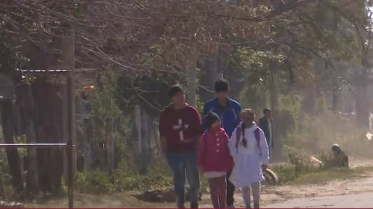 Colecta de la escuela San Martín de Porres: "los chicos no vienen a clases por falta de abrigo"