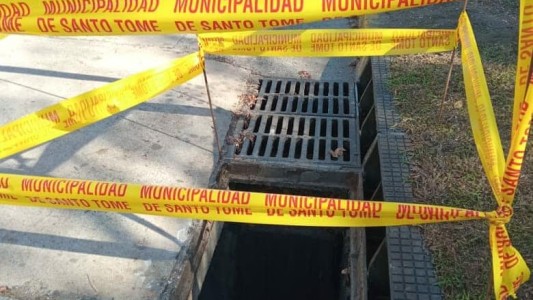 Preocupación en Santo Tomé por el robo de rejillas y bocas de tormenta