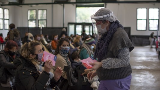 En una semana, la provincia entregó 214 mil turnos para vacunación contra el Covid