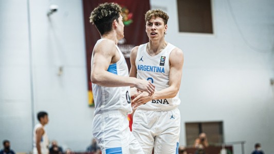 La Selección de Básquet ganó en su debut en el Mundial U19