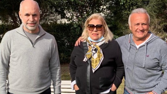 Lilita Carrió y Horacio Rodríguez Larreta estuvieron en Santa Fe