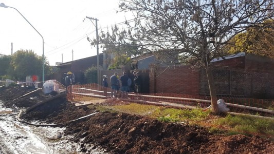 Santo Tomé: comenzó la obra para mejorar la calidad del agua en barrio Loyola