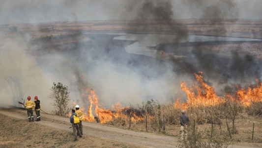 Cuatro años de prisión para un hombre que cometió robos y quemó pastizales