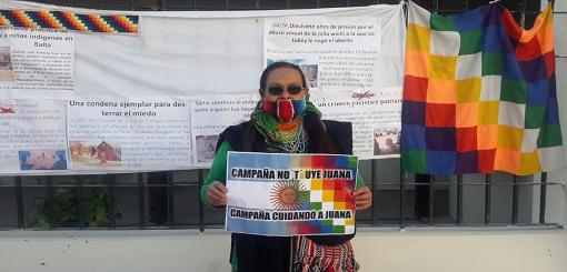 Campaña solidaria para asistir a niña wichi que fue víctima de una violación en banda en 2015