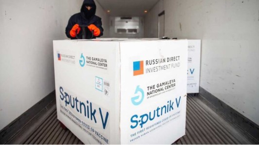 Llegarán al país más de 500 mil dosis del componente uno de la Sputnik V