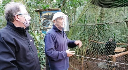 Santa Fe y Misiones capacitan sobre los incendios y el cuidado de la fauna silvestre