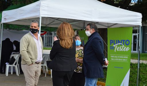 Sauce Viejo: se realizó un nuevo operativo DetectAr Federal