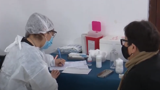 Santo Tomé superó las 32 mil dosis aplicadas de vacunas contra el Covid