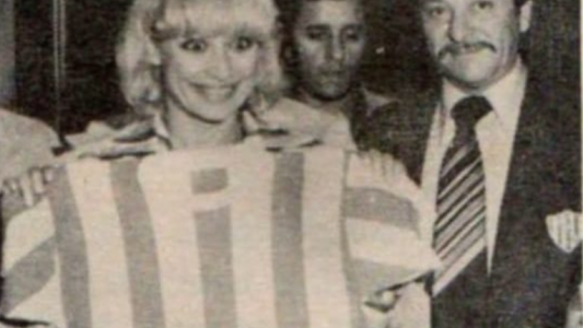 El día que Raffaella Carrá brilló con su show en Unión