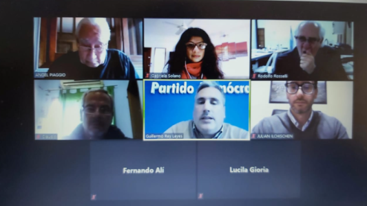 Solano: “en los centros de salud de Santo Tomé se vacunaría en los próximos días”