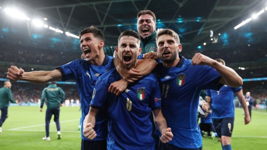 Italia superó a España por penales y espera en la final por Inglaterra o Dinamarca