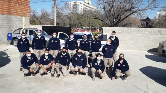 La provincia contará con una brigada para incidentes “que excedan a la Protección Civil”