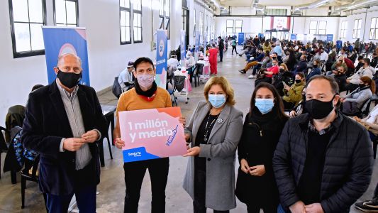 Coronavirus: Santa Fe alcanzó el millón y medio de personas vacunadas