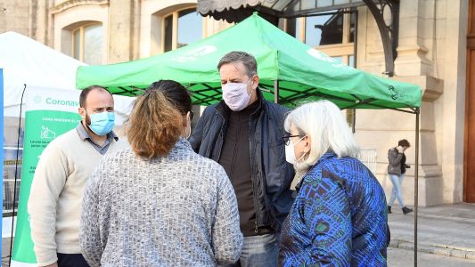 Jatón y el fin de semana largo: "Tratemos de no irnos de la ciudad"