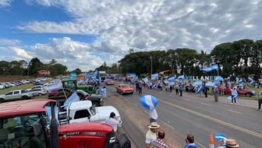 Este 9 de Julio habrá movilizaciones del campo en Reconquista y San Nicolás