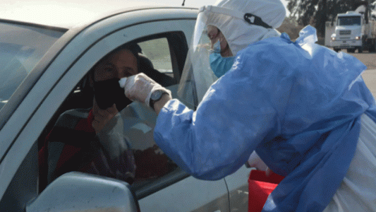 Jueves con 1.571 nuevos contagios de coronavirus en la provincia de Santa Fe