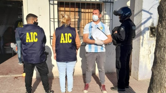 Detuvieron a dos personas por un violento robo en Frontera