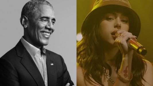 Obama eligió una canción de Nicki Nicole para su playlist de verano