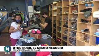 Inseguridad: entraron a robar en su local por tercera vez en el año