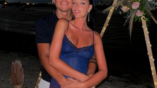 Oriana Sanatini y Paulo Dybala más enamorados que nunca