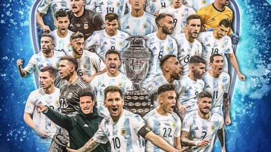 Argentina se consagró campeón de la Copa América