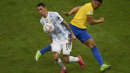 Di María: "La Copa era de Argentina, ya estaba dicho"