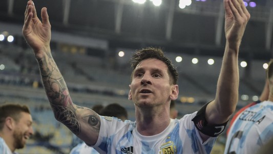 El mensaje de Antonela para Messi
