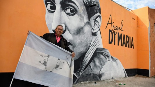 El Torito, un santuario a Di María en su ciudad natal