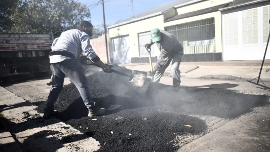 Trabajos de bacheo previstos para este lunes 12 de julio
