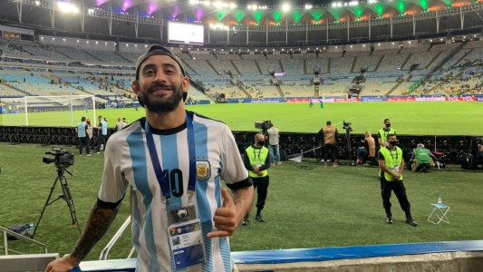 La odisea de un santafesino para estar en la final y presenciar un hecho "inolvidable"