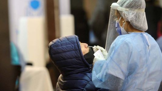 Se realizan un promedio de 200 hisopados diarios en la Estación Belgrano