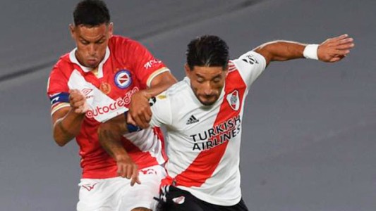 River inicia la fase final de la Libertadores ante Argentinos Juniors en el Monumental