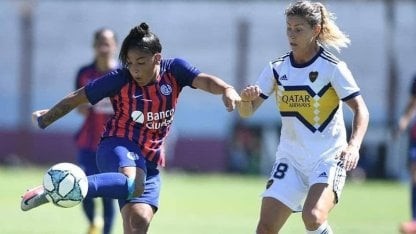 Boca y San Lorenzo definen el título del Torneo Apertura femenino