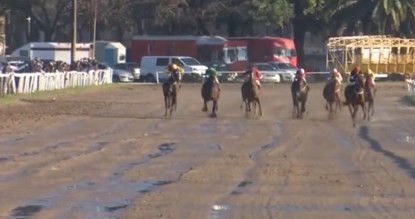 Volvieron las carreras al hipódromo de Rosario
