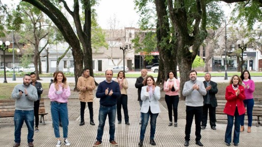 Chuchi Molina: “Tenemos equipo para poner en marcha a la ciudad”