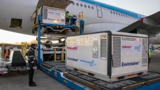 Con 758 mil nuevas dosis de Sinopharm, el país ya recibió más de 32 millones