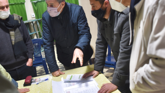 Jatón presentó las obras de iluminación para Guadalupe Noreste por $ 50 millones