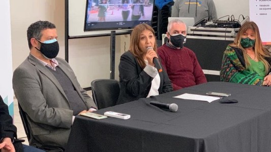 Daniela Qüesta presentó el plan de obras "Santo Tomé en Acción"