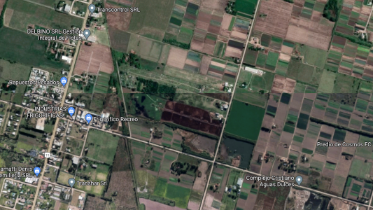 Campo Crespo: encontraron a un nene de 2 años ahogado en un zanjón de agua