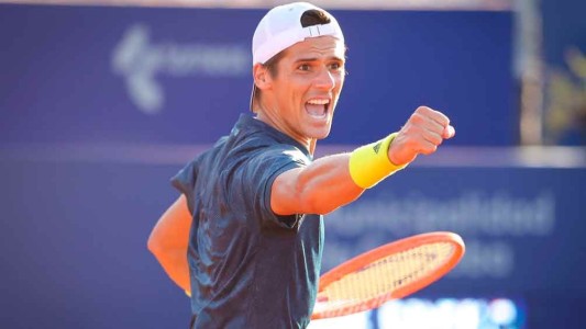 El rosarino Federico Coria es finalista en Bastad
