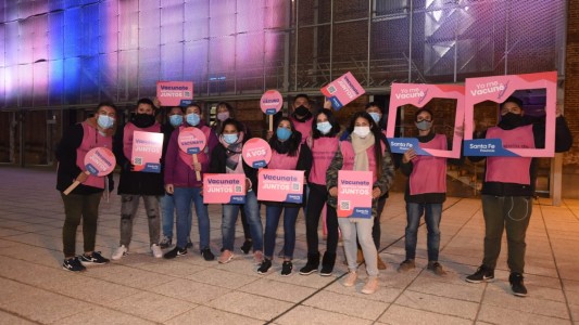 Campaña: piden que las personas de 18 a 29 años se vacunen contra el coronavirus