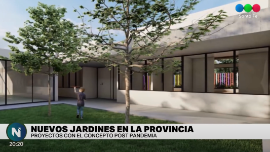 Educación pospandemia: proyectan siete jardines del futuro